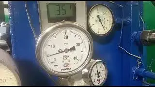 Испытания насоса Rexroth A4vg125
