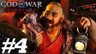 Exploring The Secret Mines -God Of War Ragnarok #4