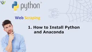 How to install Python and Anaconda