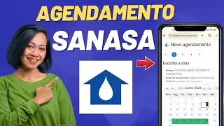 Como Agendar Atendimento Presencial na (SANASA)