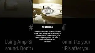 Better Recording Hub #2