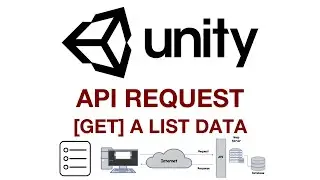 Unity3D API Request - Get a list of data from the internet