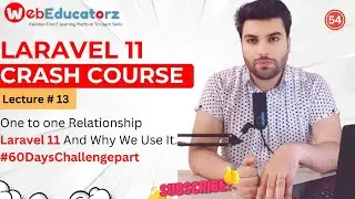 One to One Relationship Laravel 11 And why we use it - Day 53-54 - Urdu/Hindi  - Asad Mukhtarr