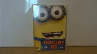 Despicable Me (UK) DVD Unboxing