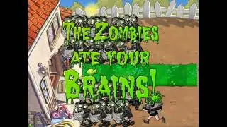 Game Over: Plants vs Zombies (Flash)