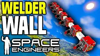 Automatic Rotating Welder Wall | Space Engineers