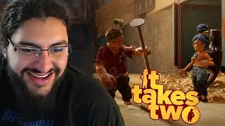 YOU'RE A HAMMER I'M NAILS | It Takes Two #2 w/@MikeCakez