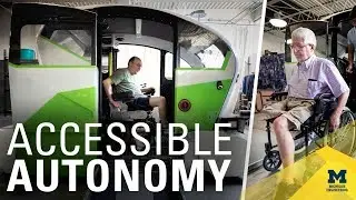 Building more inclusive driverless shuttles