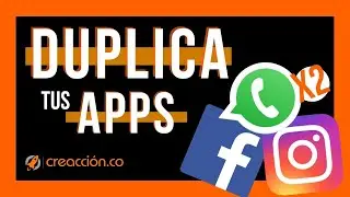 Como clonar DUPLICAR APLICACIONES  Usar dos WhatsApp dos instagram  A LA VEZ y mas Android 10