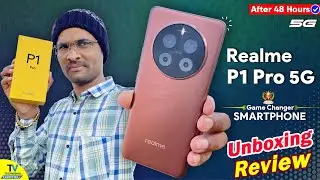 Realme P1 Pro 5g Unboxing & Review After 48 Hours - Best Gaming Phone Under 20000