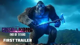 GODZILLA X KONG 3: | Teaser Trailer (2026) – Warner Bros Concept