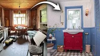 🏠 Нам говорили СНЕСТИ… А мы взяли и ПЕРЕДЕЛАЛИ! ✨Финал ремонта ВАННОЙ 🛁