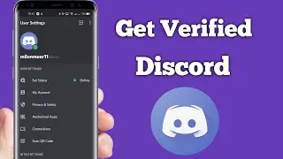 How to get your DISCORD SERVER VERIFIED || How to verify discord account