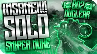 BO2: *SOLO* SNIPER NUCLEAR W/ DSR-50: Introducing Rein Fuxik!