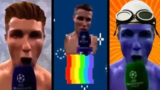 Cristiano Ronaldo Siuuu but Meme Music