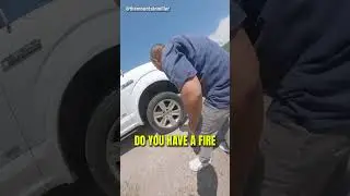 This Car Was On Fire!