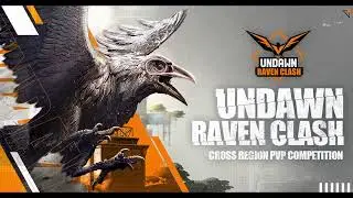 Garena Undawn Raven Clash | First-ever Esports Tournament