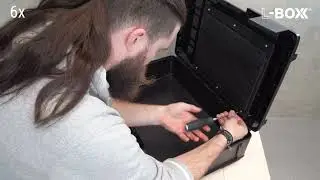 Montageanleitung XL-BOXX Dokumentenkarte
