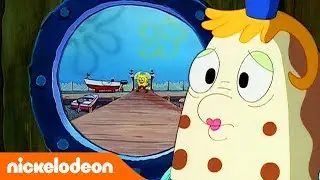 SpongeBob Kanciastoporty | Pani Puff nie jest gotowa… | Nickelodeon Polska