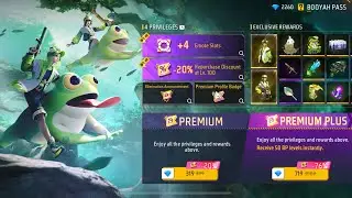 Free Fire New Booyah pass | Tales of ponds