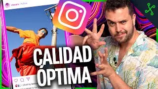INSTAGRAM: SUBE tus FOTOS en la MEJOR CALIDAD