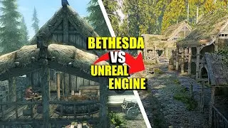 Why Does Bethesda Not Use Unreal Engine?