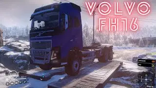 SnowRunner Mod Review | VOLVO FH16 PREMIUM MOD BY ICEBERG! + GIVEAWAY FOR 2 COPIES!