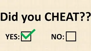 Bayesian Truth Serum // Using MATH to catch liars