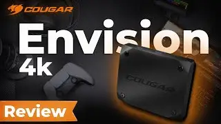 COUGAR Envision 😱 Mejor Capturadora Gaming 4K | Consolas y PC 🎮