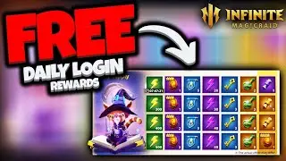 [Infinite Magicraid] FREE Daily Login Rewards on Their Way?!?!