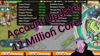 Account Review, Broke 12 Million Core! Art of Conquest with OGC