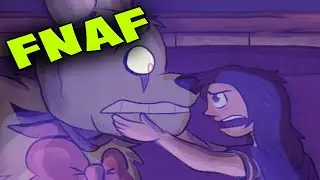 Комикс SPRINGTRAP AND DELIA BACK WHIT KITTY CANDY #5 ► КОТ АНИМАТРОНИК