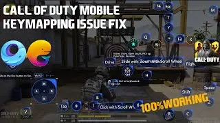 Fix Call Of Duty Mobile Keymapping Issue In Gameloop/Tgb | 100% Working | All Keys Fixed | 2024