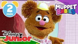 Muppet Babies | Jokes - The Fozzie Bear Show! | Disney Kids