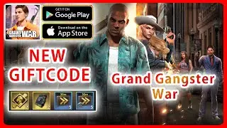 Grand Gangster War Gameplay & How to Redeem Code Grand Gangster War 🔫 Strategy Game Android