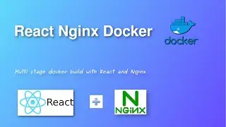 Deploy React App in Docker using Nginx