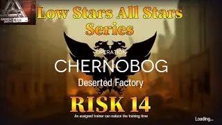 Arknights CC#2 Deserted Factory Risk 14 Guide Low Stars All Stars