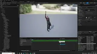 Unreal Engine 5 Tutorial - Animation Montages / Slot Groups