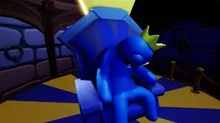 Полное прохождение Rainbow Friends 2 без комментариев. Игрофильм про Rainbow Friends 2 в роблоксе.
