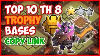 TOP 10 TH 8 TROPHY BASES with COPY LINK 2020 #4