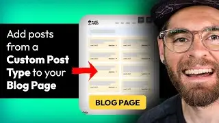 Add Posts from Custom Post Type to Blog Page in WordPress