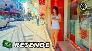 Walking in RESENDE,  Rio de Janeiro, Brazil 🇧🇷 2024 【 4K UHD 】