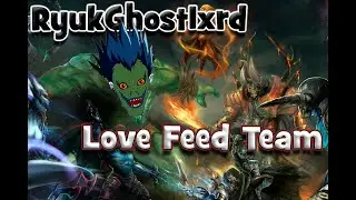 RyukGhostlxrd - Love Feed Team (Official Music Video) Dota 2 Clip.