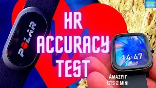 Heart Rate Accuracy Test of Amazfit GTS 2 Mini | Review and Test | Leg Workout HR