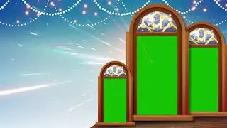Amazing Celebrate Festival Footage Greenscreen 2019