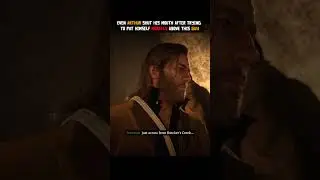 The only Guy who made Arthur immediately shut up after telling the truth