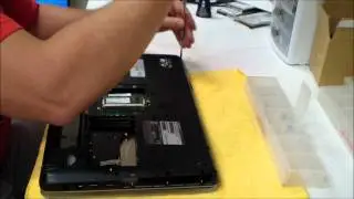 Toshiba A505/A500 AC DC Jack Repair/Replacement