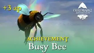 How to get the “Busy Bee” achievement in Guild Wars 2: Janthir Wilds