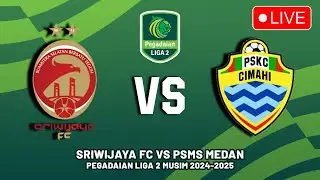 Sriwijaya FC vs PSKC Cimahi Pegadaian Liga 2 2024/2025 Jadwal Siaran Langsung Liga 2 Hari Ini