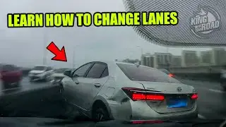 ROAD RAGE DURING MERGING ENDS IN COLLISION: How NOT to Drive Series